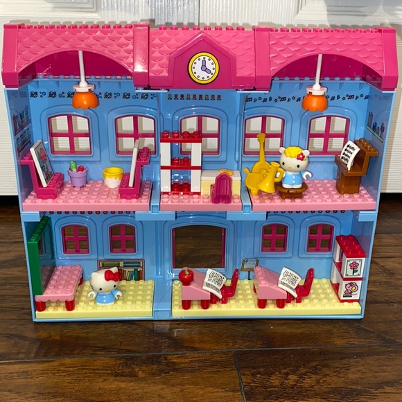 Mega Bloks Hello Kitty & Fifi